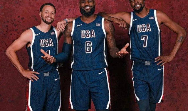 KOK体育官方入口-NBA总收入前十榜单：詹姆斯1.326亿美元居首 詹库杜全超1亿前三